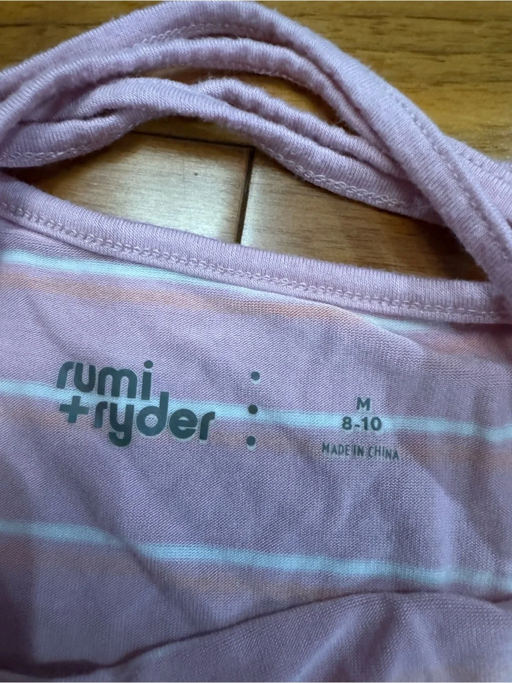 Girls Assorted Pink Tank Top Set of Four